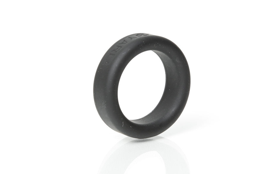 Boneyard Silicone Ring 30mm Black