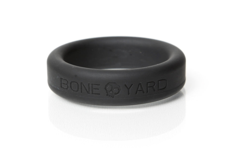 Boneyard Silicone Ring 35mm Black