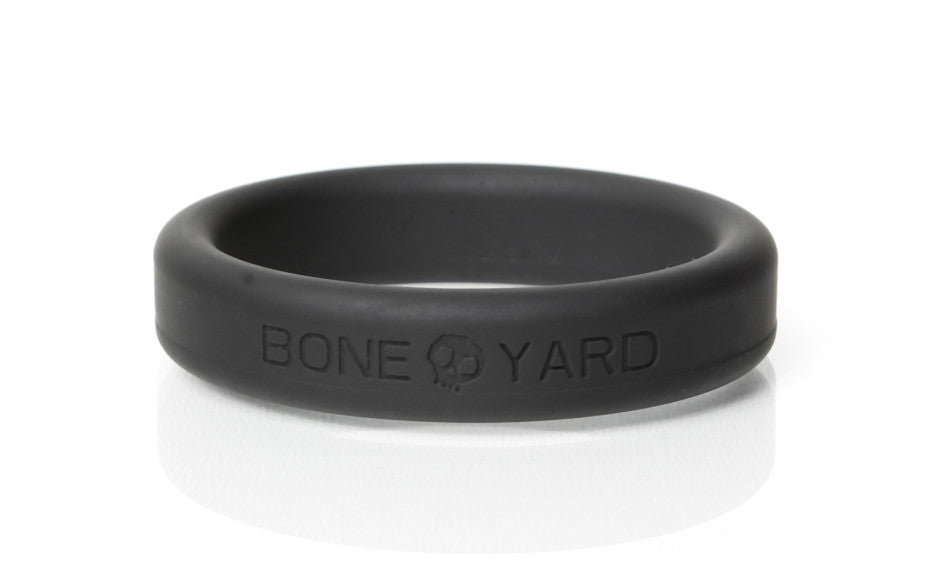 Boneyard Silicone Ring 45mm Black