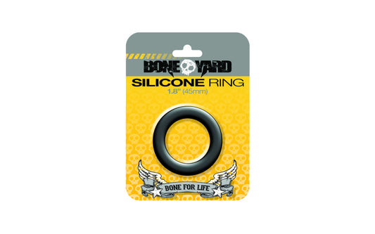 Boneyard Silicone Ring 45mm Black