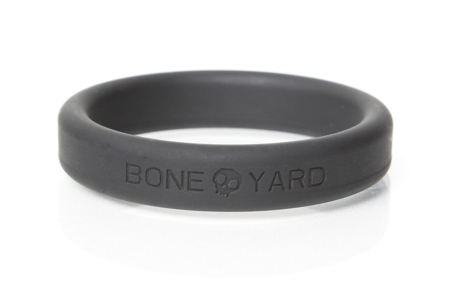Boneyard Silicone Ring 50mm Black
