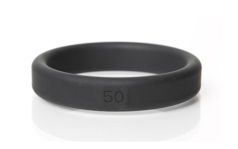 Boneyard Silicone Ring 50mm Black