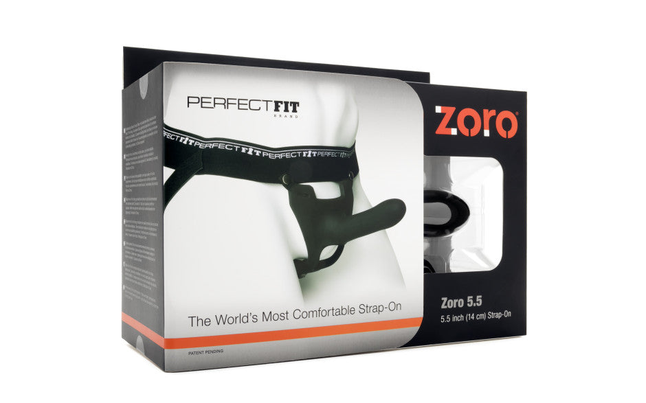 Zoro Strap-On 5.5in Black