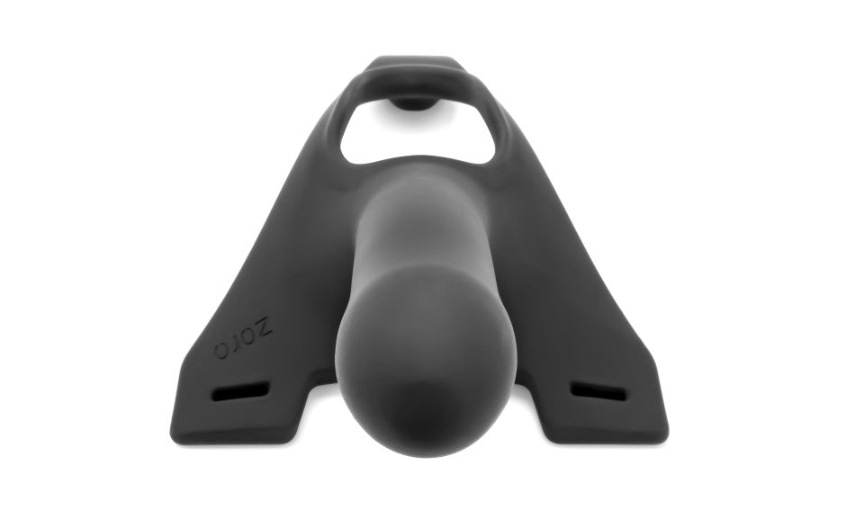 Zoro Strap-On 6.5in Black