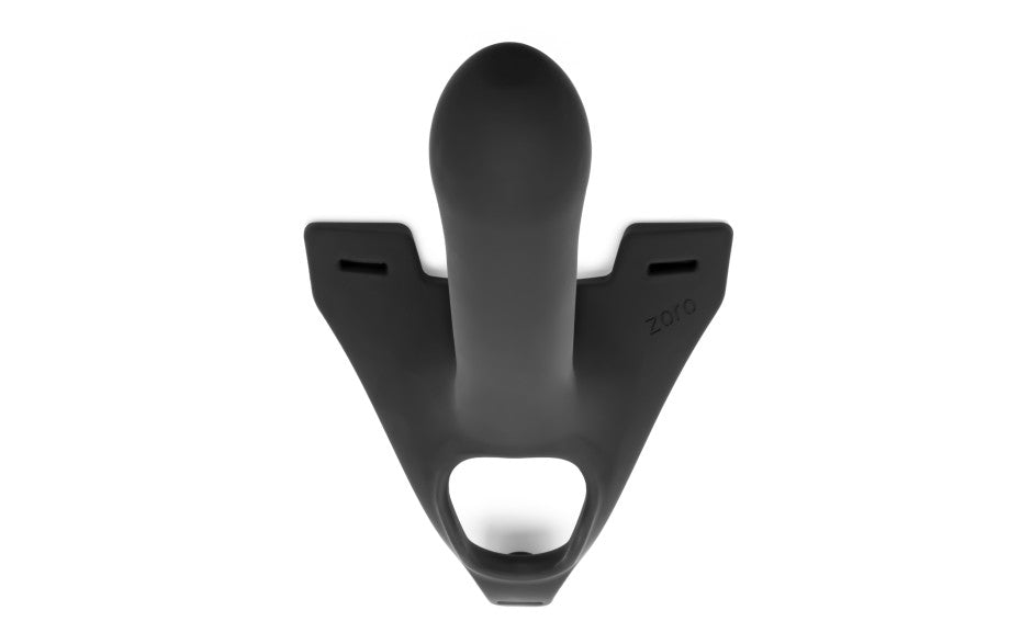 Zoro Strap-On 6.5in Black