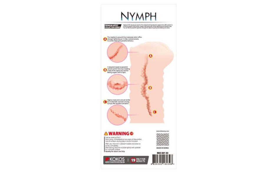 Masturbator Nymph