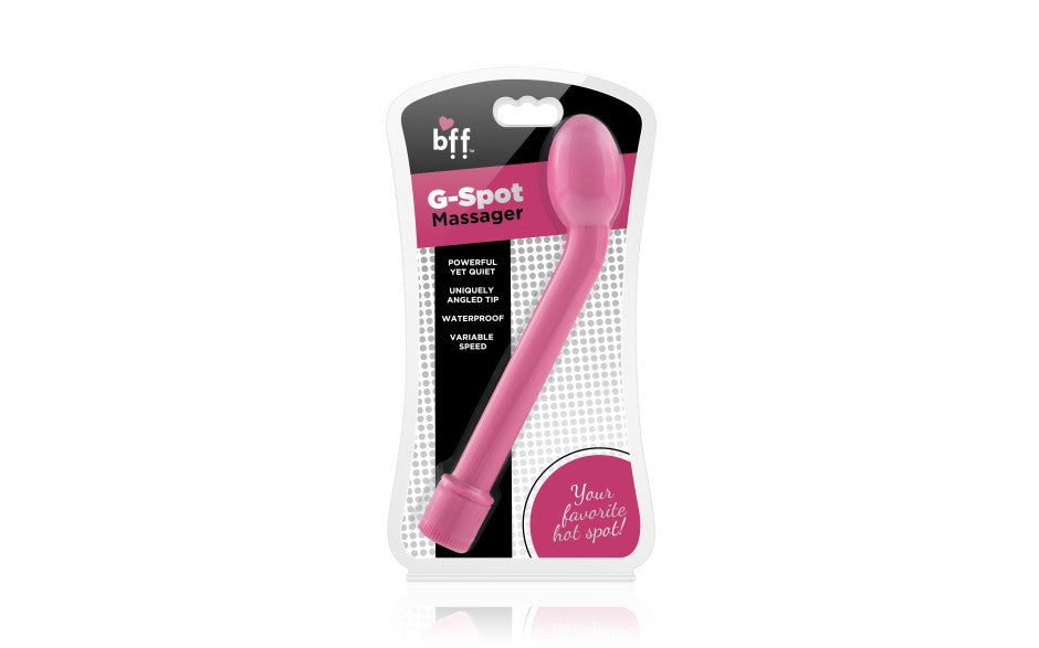 Curved G Spot Massager Pink