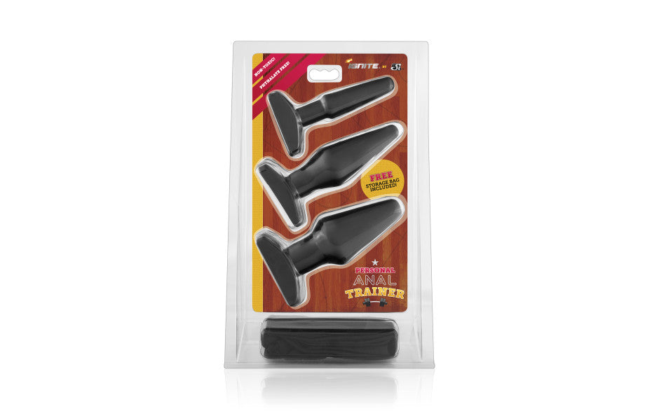 Anal Trainer Kit Black