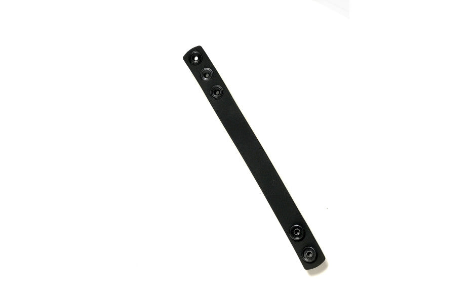 Boneyard Silicone Cock Strap - 3 Snap Ring - Black