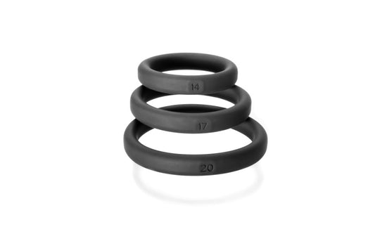 Xact-Fit Silicone Rings Mixed 3 Ring Kit