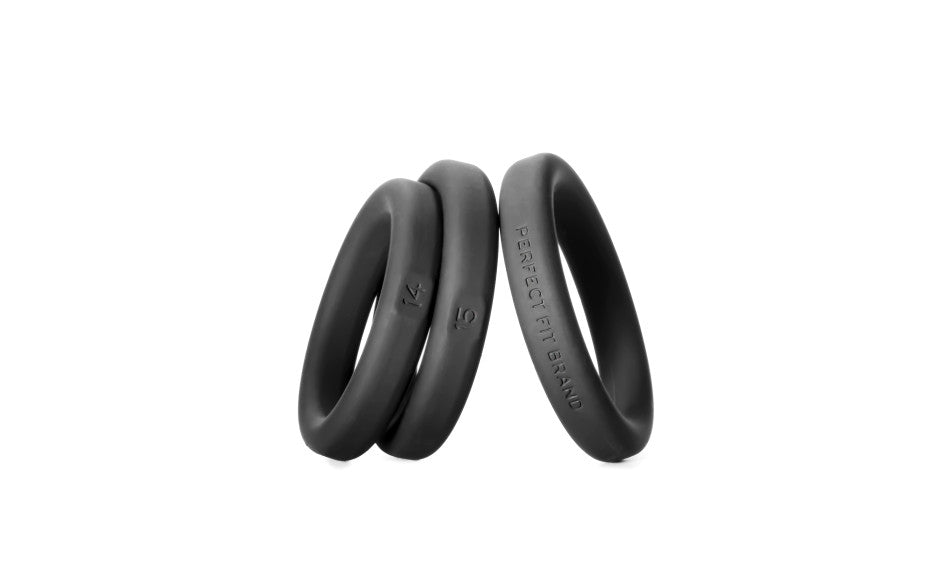 Xact-Fit Silicone Rings Medium 3 Ring Kit