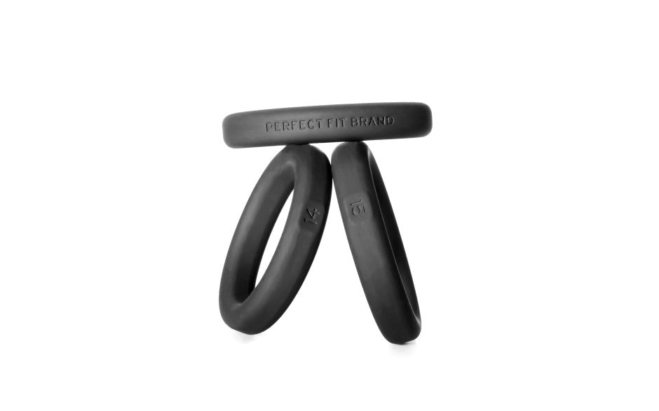 Xact-Fit Silicone Rings Medium 3 Ring Kit