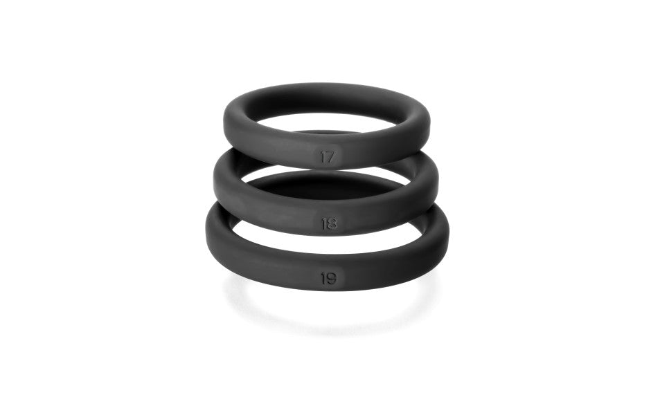 Xact-Fit Silicone Rings Large 3 Ring Kit