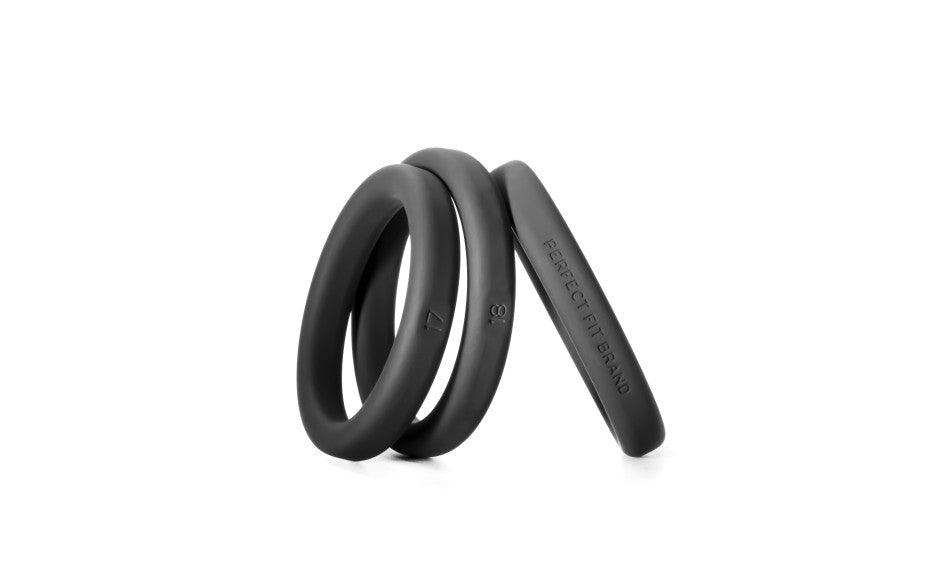 Xact-Fit Silicone Rings Large 3 Ring Kit