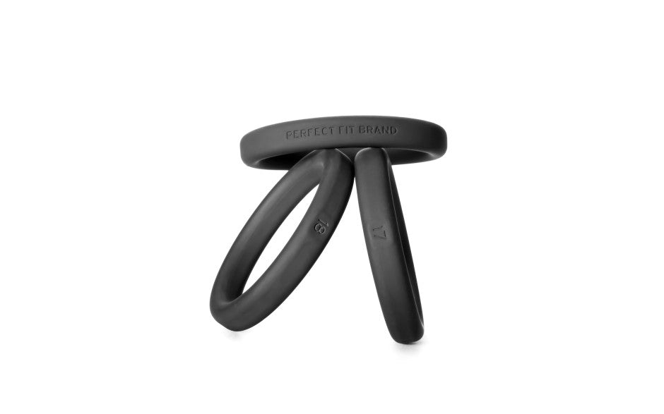 Xact-Fit Silicone Rings Large 3 Ring Kit