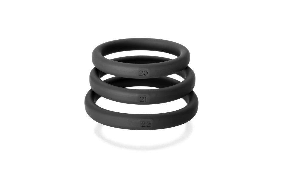 Xact-Fit Silicone Rings X-Large 3 Ring Kit
