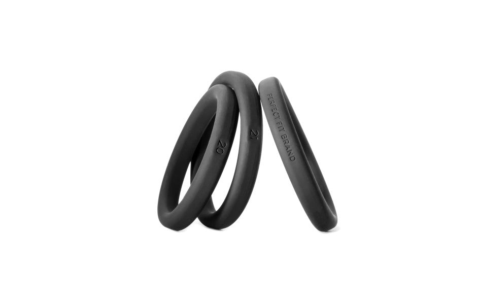 Xact-Fit Silicone Rings X-Large 3 Ring Kit