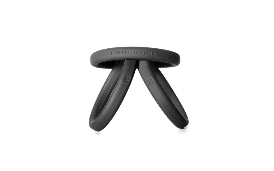 Xact-Fit Silicone Rings X-Large 3 Ring Kit