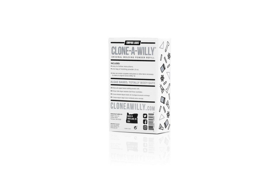 Clone A Willy Kit Molding Powder Refill 85g Box