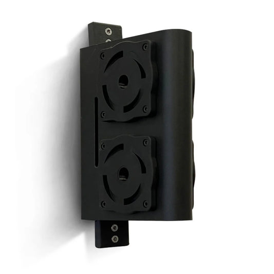 ANCORE Plate Dock — Wall-Mounted Resistance Plate Storage