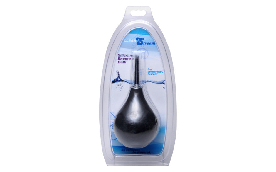 Thin Tip Silicone Enema Bulb