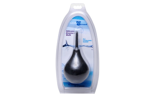 Thin Tip Silicone Enema Bulb