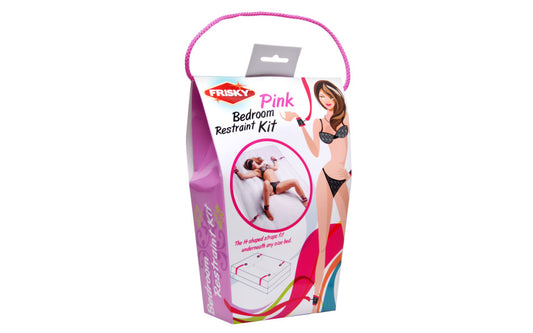 Bedroom Restraint Kit Pink