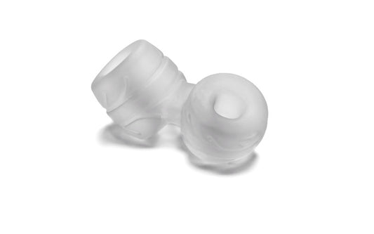 SilaSkin Cock And Ball Clear