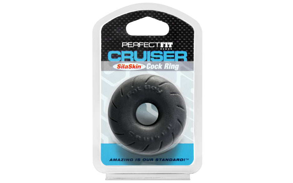 Cruiser Ring 2.5in SilaSkin Black