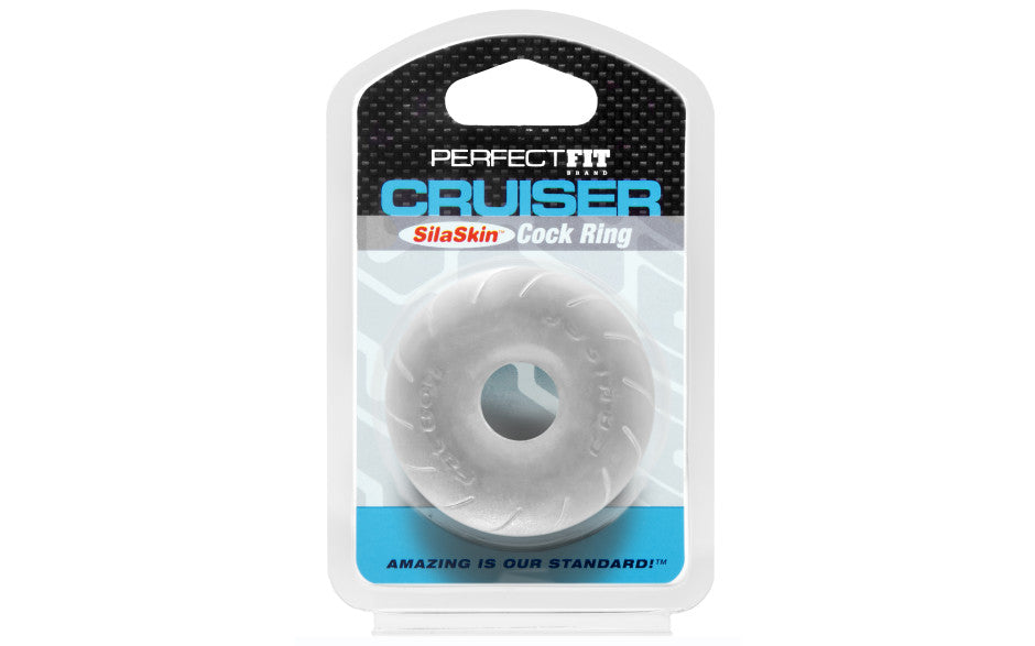 Cruiser Ring 2.5in SilaSkin Clear