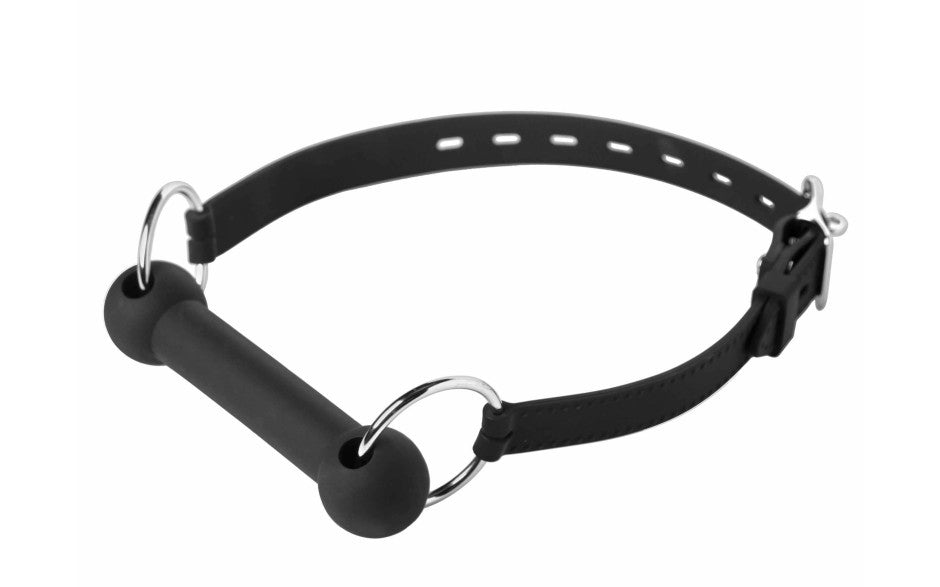 Mr Ed Locking Silicone Bit Gag