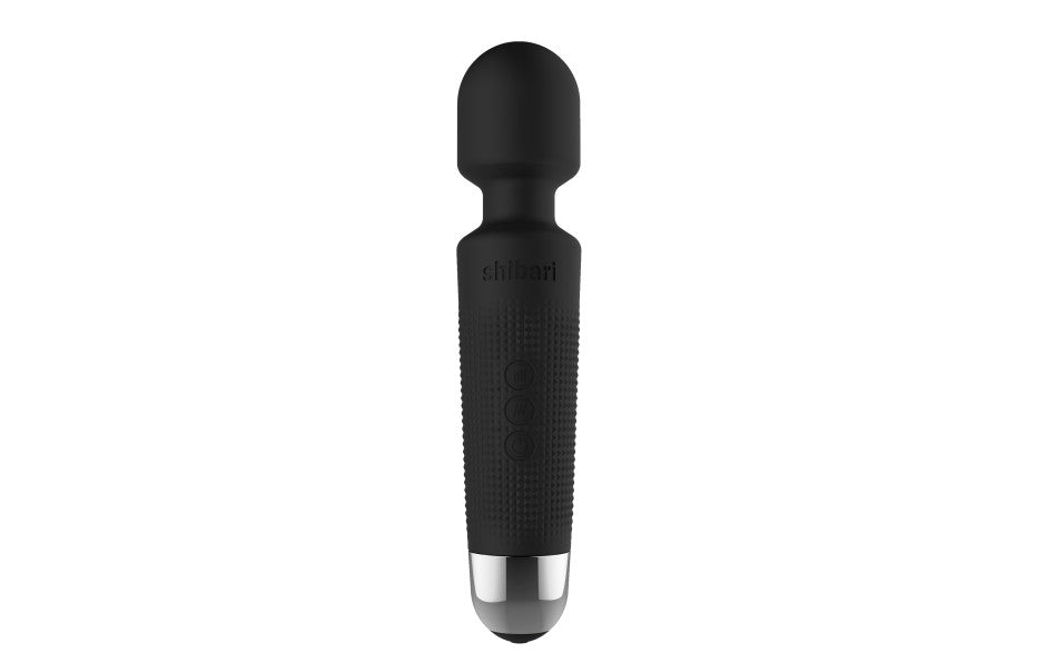 Shibari Mini Wand Halo 20X Black