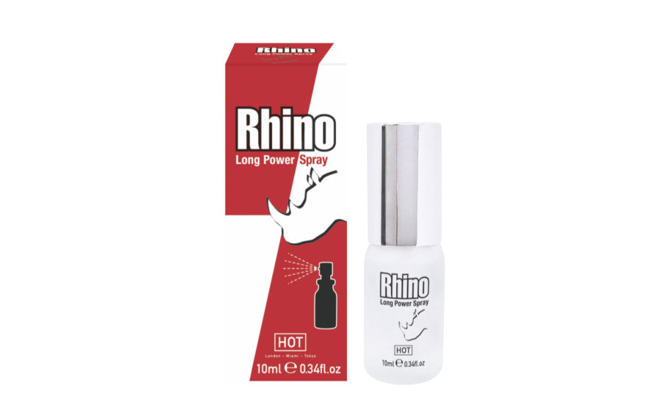 Rhino Natural Delay Spray 10ml