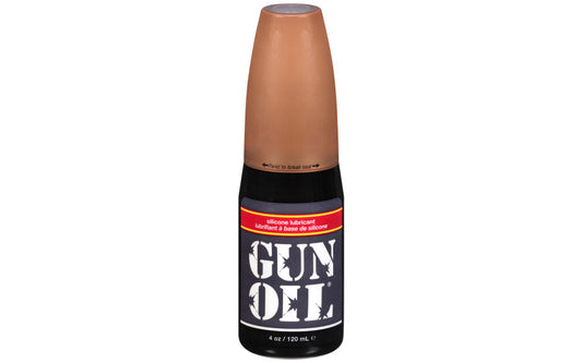Gun Oil 4oz/120ml Flip Top Bottle