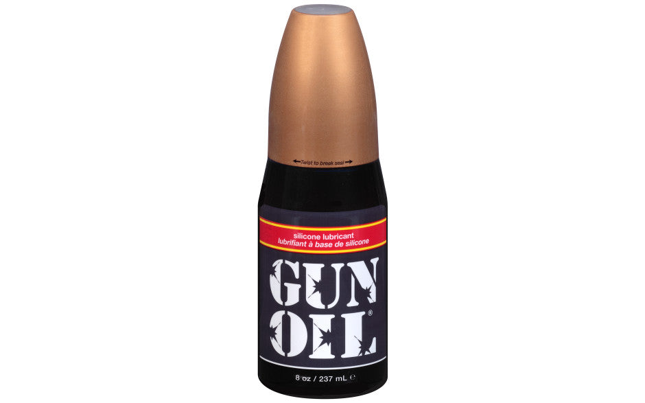 Gun Oil 8oz/240ml Flip Top Bottle