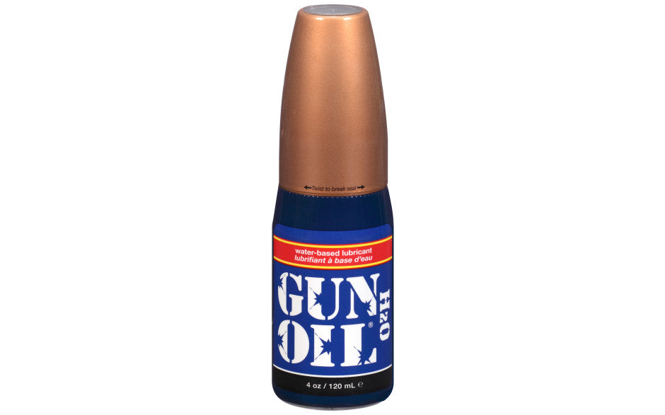 Gun Oil H2O 4oz/120ml Flip Top Bottle