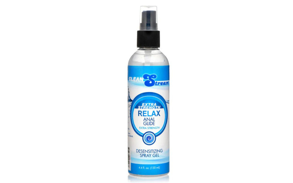 Relax Anal Lube 4.4oz/130ml Desensitizing Spray Gel