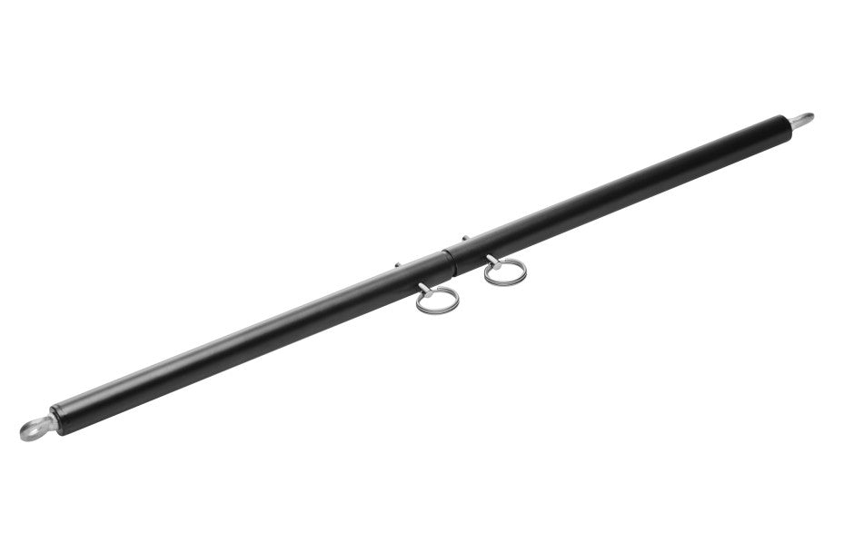 Adjustable Steel Spreader Bar Black