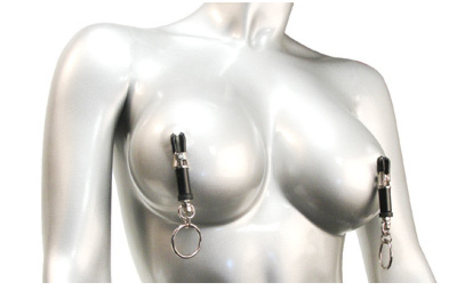 Bondage Ring Barrel Clamps