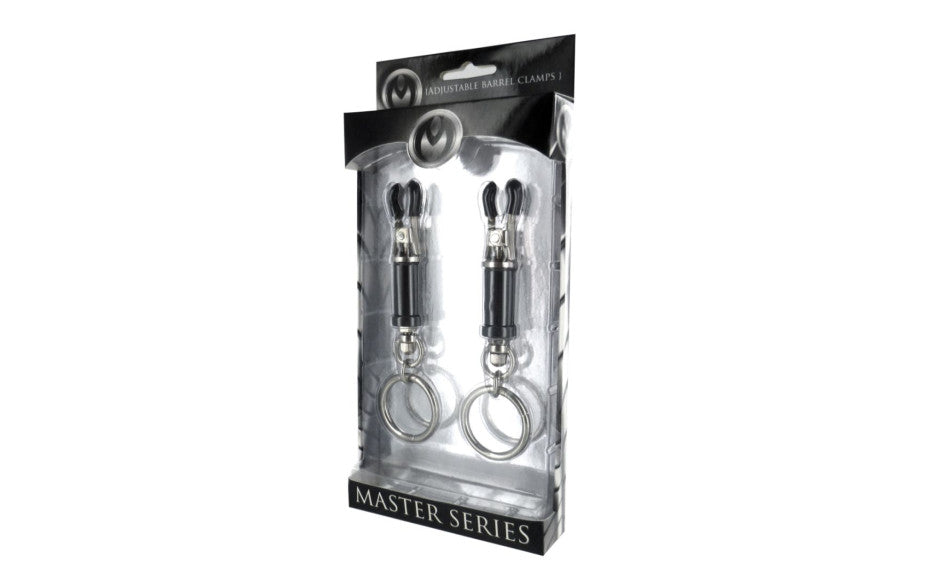 Bondage Ring Barrel Clamps