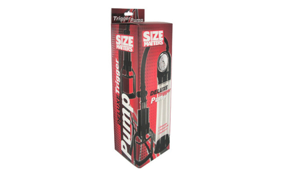 Deluxe Trigger Penis Pump