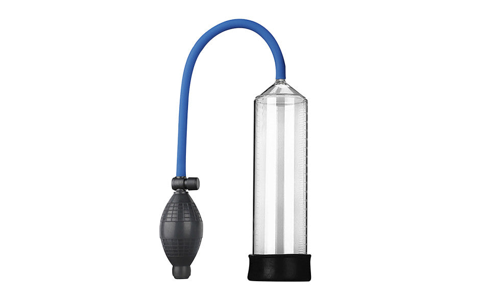 Penis Pump Hand Ball AeroUp Clear