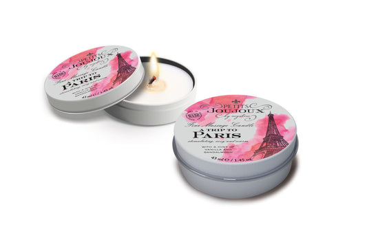 Petits JouJoux Massage Candle Paris 43ml