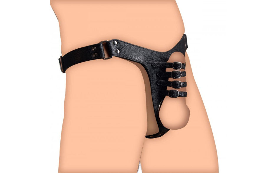 Male Chastity Harness