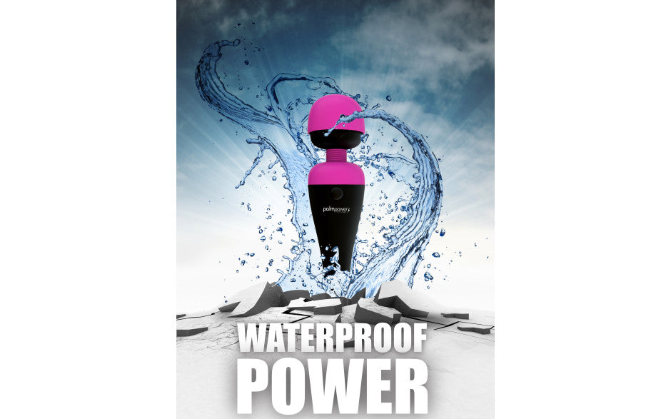 PalmPower Massage Wand Recharge Waterproof