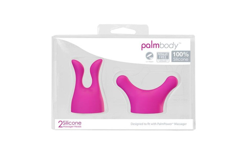 PalmBody Massager Heads (For use with PalmPower)
