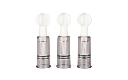 Nipple and Clit Suckers 3 Pc