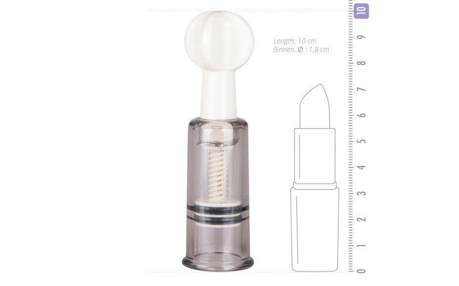 Nipple and Clit Suckers 3 Pc