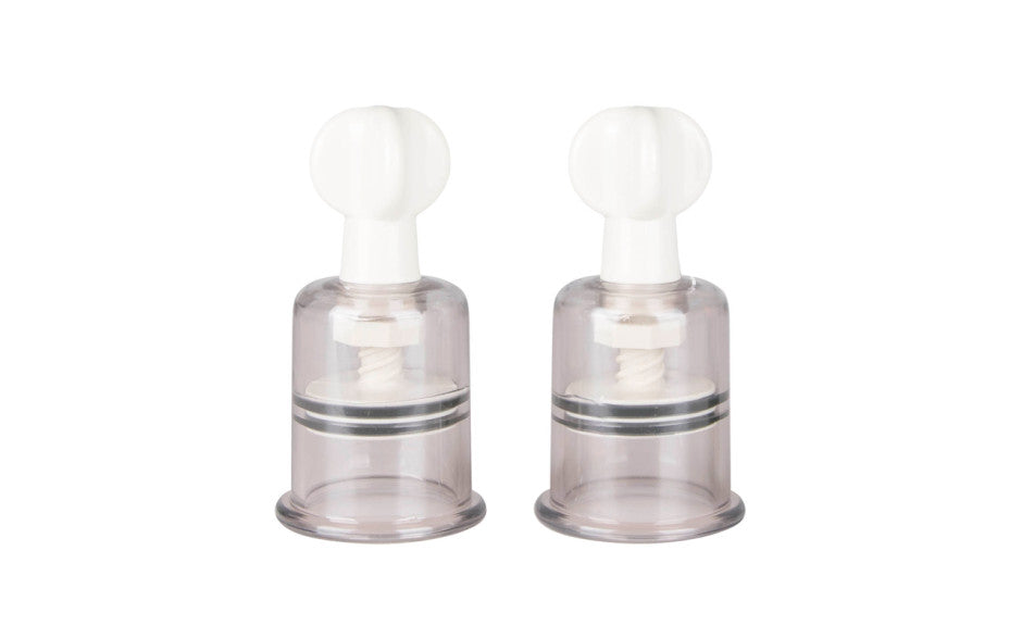 Nipple and Clit Suckers Medium 2 Pc