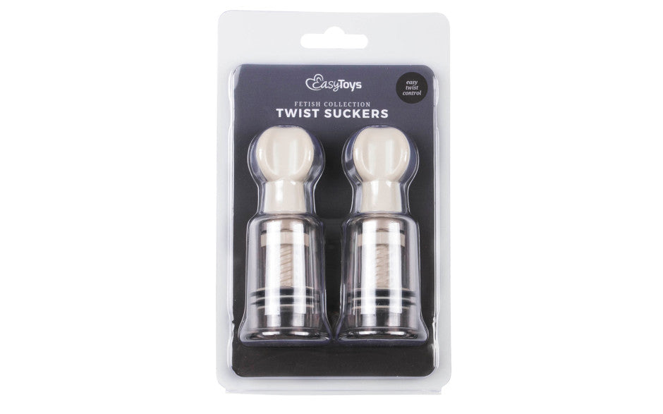 Nipple and Clit Suckers Medium 2 Pc